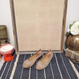 Josef Seibel Pippa Perforated Ballet Flats Sz 40